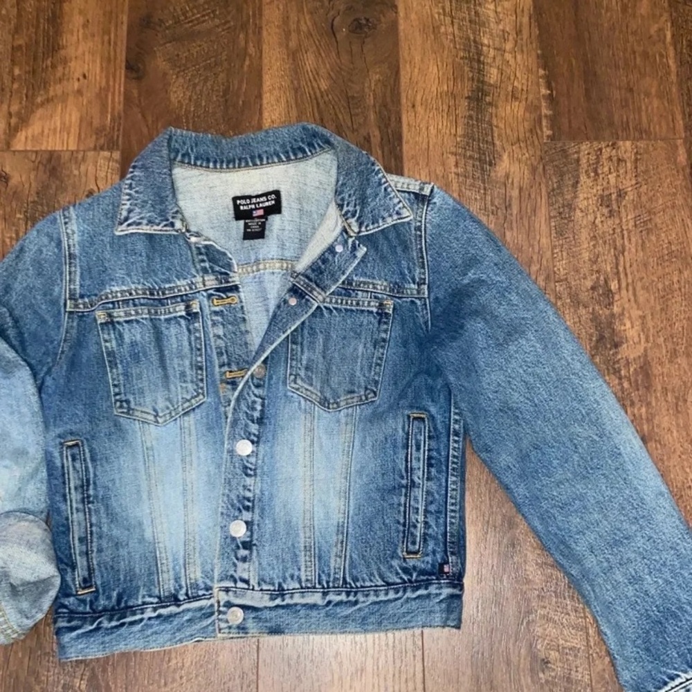 Small polo Ralph Lauren jean jacket
